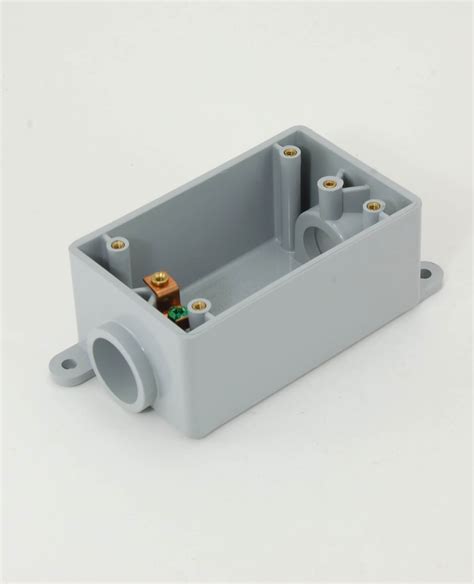 gang box electrical india|single gang electrical outlet box.